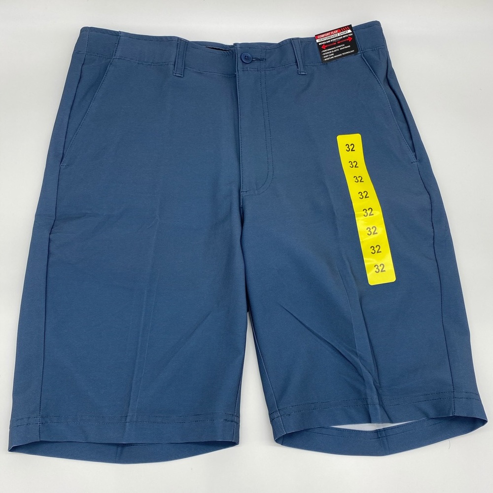 Bolle Mens Comfort Flex Shorts China Blue Size 32
